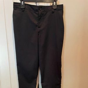 Under Armour Boys Golf Pants Size 12 Black